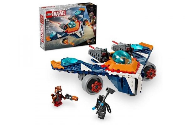 LEGO LEGO MARVEL Warbird Rocketa vs Ronan 76278
