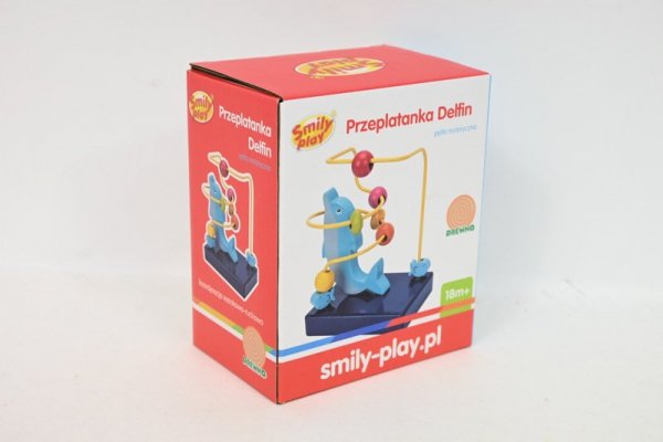 ANEK - SMILY PLAY Przeplatanka drewniana Smily Play SP84495 44950