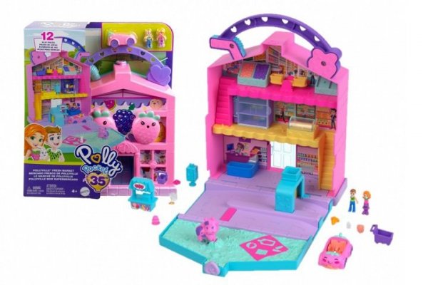 MATTEL Polly Pocket Pollyville Targ farmerski HRD45 /3