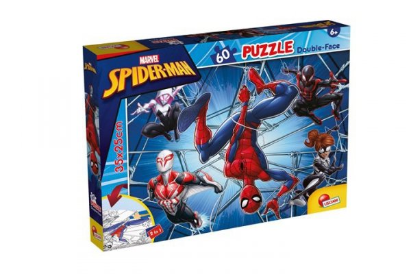 DANTE Lisciani Marvel puzzle DF M-Plus60 Spiderman 99634