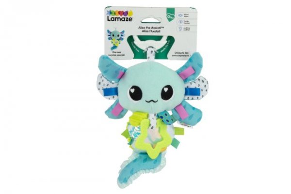 TOMY TOMY Lamaze zawieszka aksolotl Artur L27497