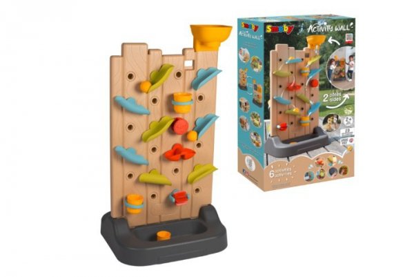 SMOBY SMOBY ścianka aktywności 2-stronna 840300