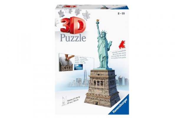RAVENSBURGER RAV puzzle 3D Statua Wolności 12584