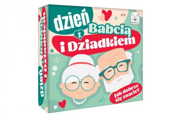 KANGUR - GRY Dzień z Babcią i Dziadkiem Jak dobrze 40919