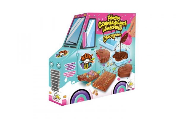 COBI COBI KUK FUN Fabryka czekol.wiadom.THT-002A2 00054