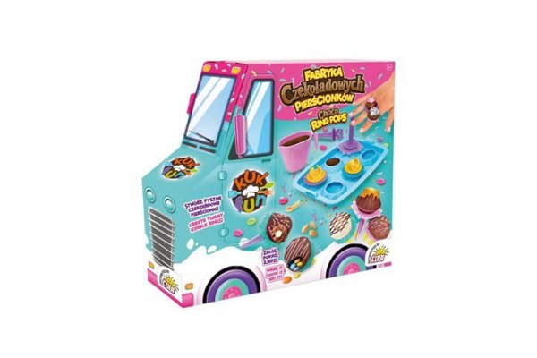 COBI COBI KUK FUN Fabryka czekol.pierśc.THT-002A3 00061