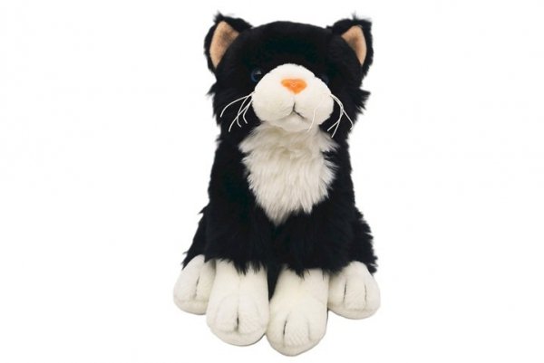 ANEK - SMILY PLAY Kot pluszowy czarny SmilyPlay SP84540 45407