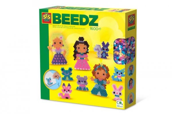 SES CREATIVE SES BEEDZ Księżniczki i zwierzaki 06205 62057