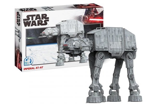 REVELL - CARRERA REVELL puzzle 3D Star Wars Imperial AT 00322