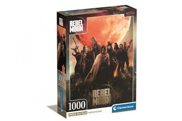 CLEMENTONI - PUZZLE CLE puzzle 1000 C Netflix Rebel Moon 39865