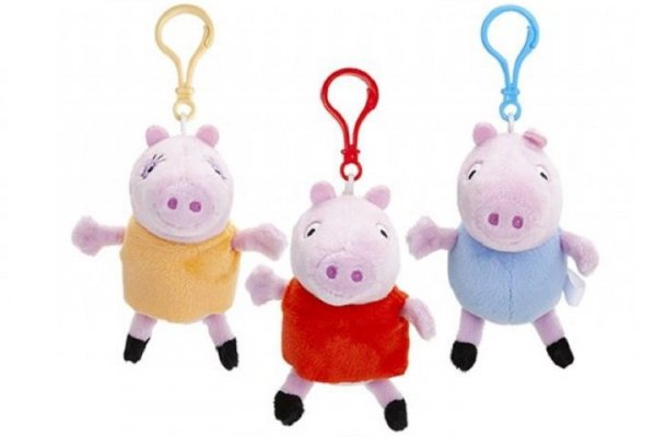 HERO Brelok Świnka Peppa 12cm P469063 53680