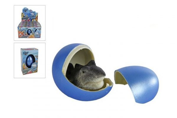 HIPO Jajo rosnące Rekin 6cm 12szt/disp 621712 03706