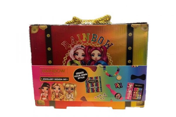 RMS - IMPORT Rainbow High zestaw ozdób 90-0039 10743