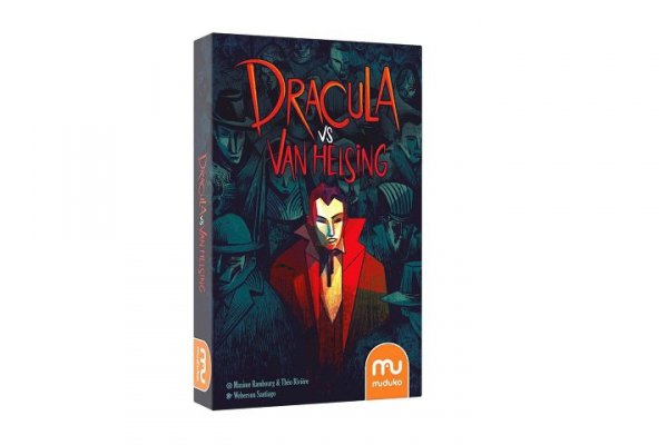 MUDUKO GRY - FABRYKA KRAKOW GRA Dracula vs Van Helsing Muduko 57346