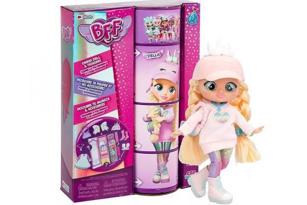 TM TOYS TMT Cry Babies BFF Katie lalka IMC904347 04347