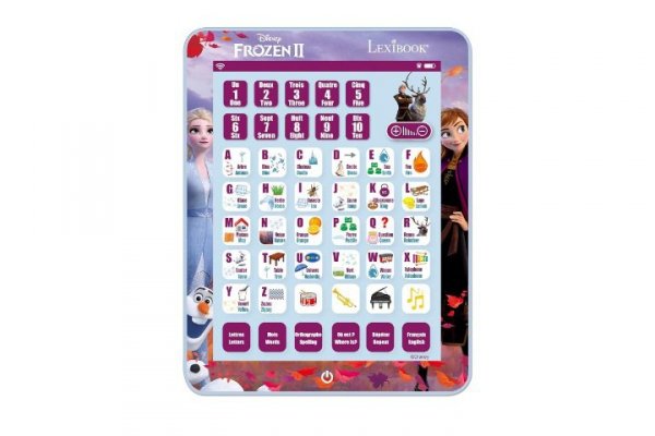 LEXIBOOK - APOLLO LEXIBOOK Frozen tablet edukacyjny PL/EN JCPAD00