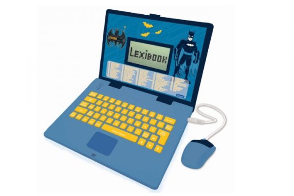LEXIBOOK - APOLLO LEXIBOOK Batman laptop eduk PL/EN JC598BATi17