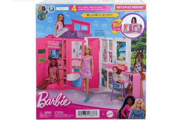 MATTEL Barbie zestaw Przytulny domek HRJ76 /2
