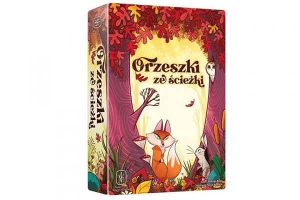 NASZA KSIĘGARNIA Gra Orzeszki ze ścieżki 03201