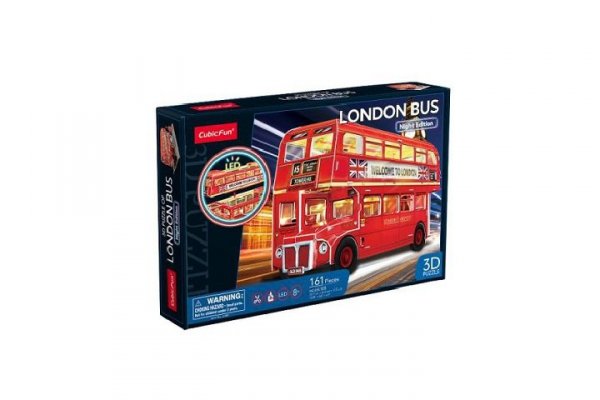 DANTE Cubic Fun puzzle 3D Londyński autobus L538H 05386