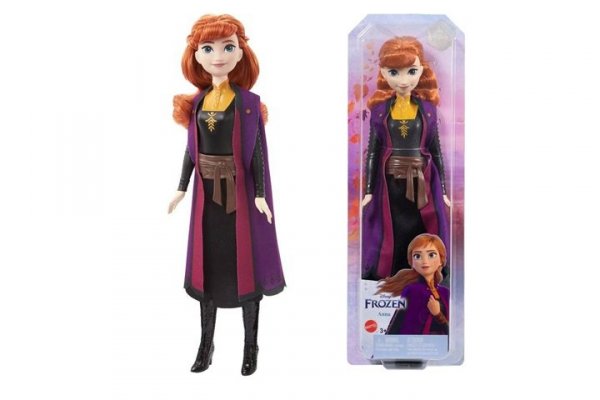 MATTEL DISNEY Frozen lalka Anna HLW50