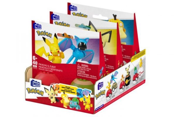 MATTEL MEGA POKEMON Bulbasaur i Psyduck HXP14 /3