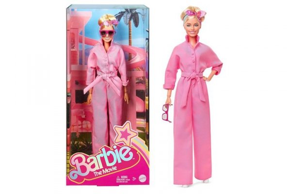 MATTEL Barbie filmowa Margot Robbie jako Barbie HRF29