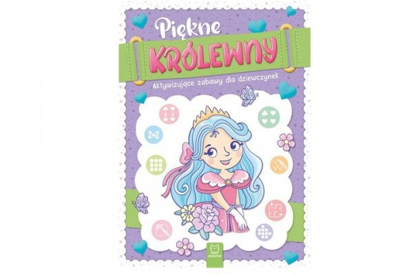 AKSJOMAT Piękne królewny Aktywiz.zabawy dla dzieci 38320