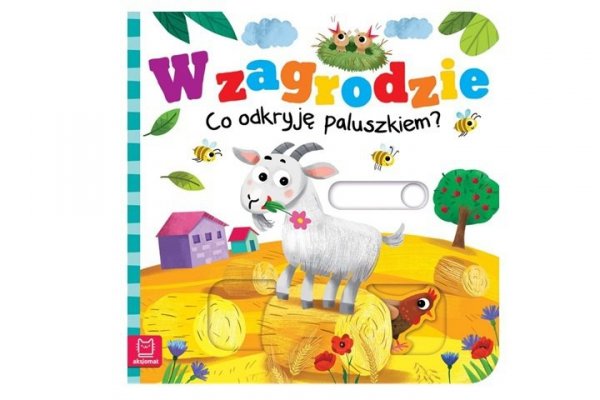 AKSJOMAT W zagrodzie Co odkryję paluszkiem? 36944