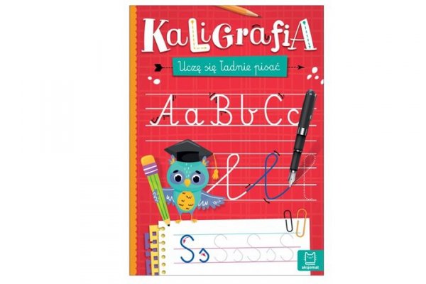 AKSJOMAT Kaligrafia Uczę się ładnie pisać 38382