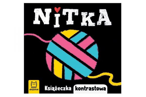 AKSJOMAT Nitka Książeczka kontrastowa 37729