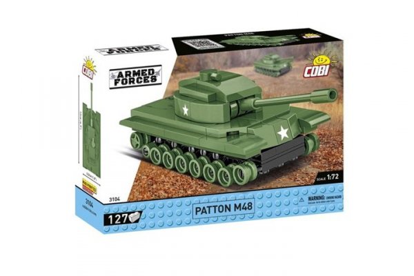 COBI COBI ARMED FORCES Patton M48 127kl 3104