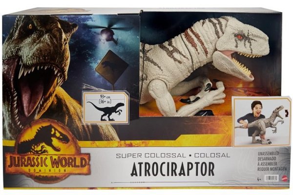 MATTEL JURASSIC WORLD Atrociraptor HFR09 /1