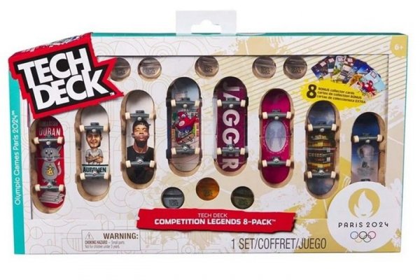 SPIN MASTER SPIN TechDeck zestaw do fingerboard 6070368
