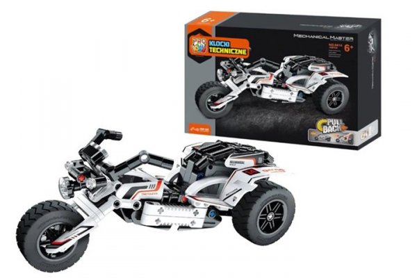 PRO-EXIMP Klocki techniczne PROkids motor trzykoł.5814 05413