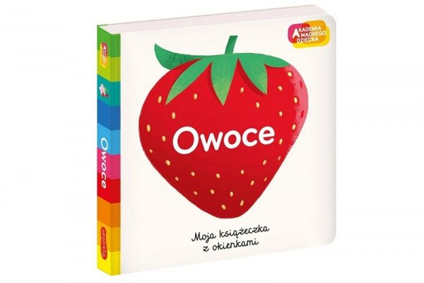 HARPERCOLLINS Akademia...Moja książeczka Owoce 87203