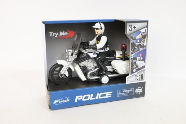 MADEJ Motocykl z policjantem 1:16 św/dźw 001747 69473
