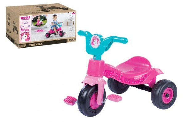 DOLU DOLU Unicorn rowerek trójkołowy 2529 25296