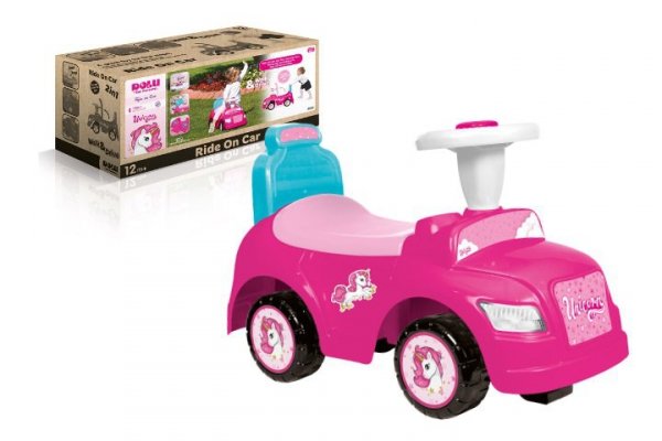 DOLU DOLU Unicorn jeździk 2w1 różowy 2532 25326