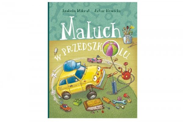 NASZA KSIĘGARNIA Maluch w przedszkolu 40630