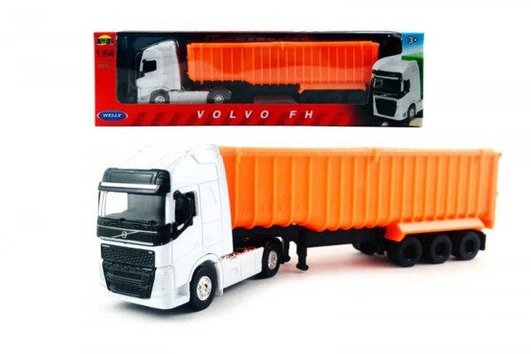 WELLY WELLY 1:64 truck Volvo 68056 80568