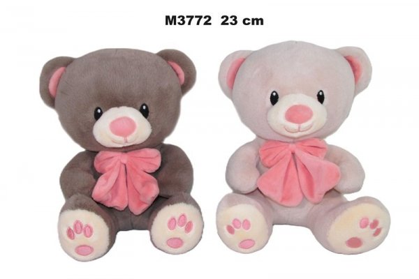 SUN-DAY Miś M-3772 2kol 23cm 168276