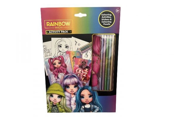 RMS - IMPORT Rainbow High zest d/kolorowania 90-0041 11023