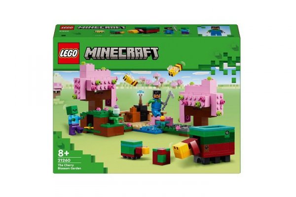 LEGO LEGO MINECRAFT Wiśniowy ogród 21260