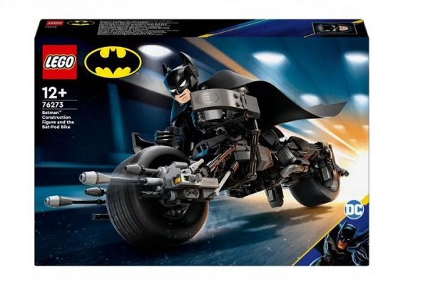 LEGO LEGO BATMAN Figurka Batmana d/zbudo...76273