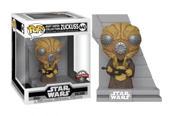 FUNKO FUNKO SW DeLuxe Sw Bounty Hunter 56104 61044