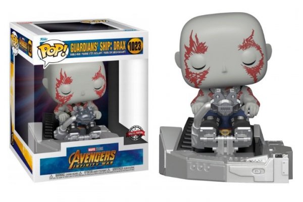 FUNKO FUNKO Marvel DeLuxe Ship Drax 63209 32096