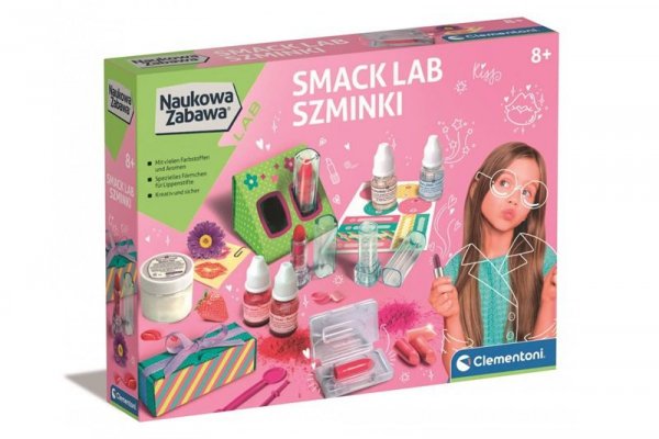 CLEMENTONI - ZABAWKI CLE Naukowa zabawa Szminki 50920