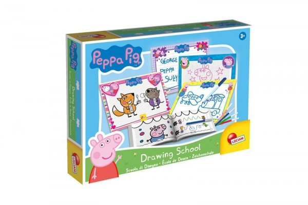 DANTE Lisciani Peppa Pig Szkoła rysowania 92215