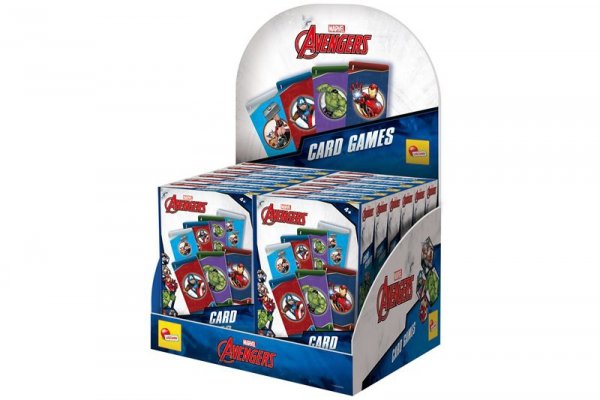 DANTE Lisciani Avengers Card games 100903